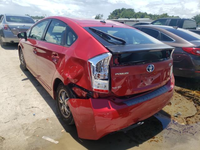 Photo 2 VIN: JTDKN3DU0A0034272 - TOYOTA PRIUS 