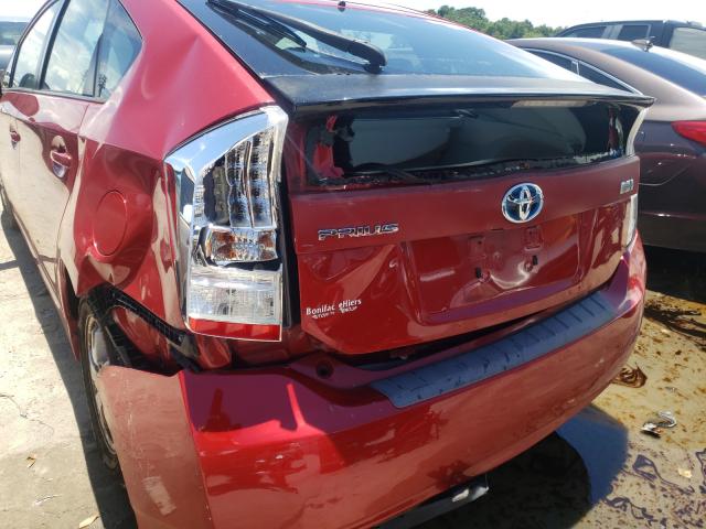 Photo 8 VIN: JTDKN3DU0A0034272 - TOYOTA PRIUS 