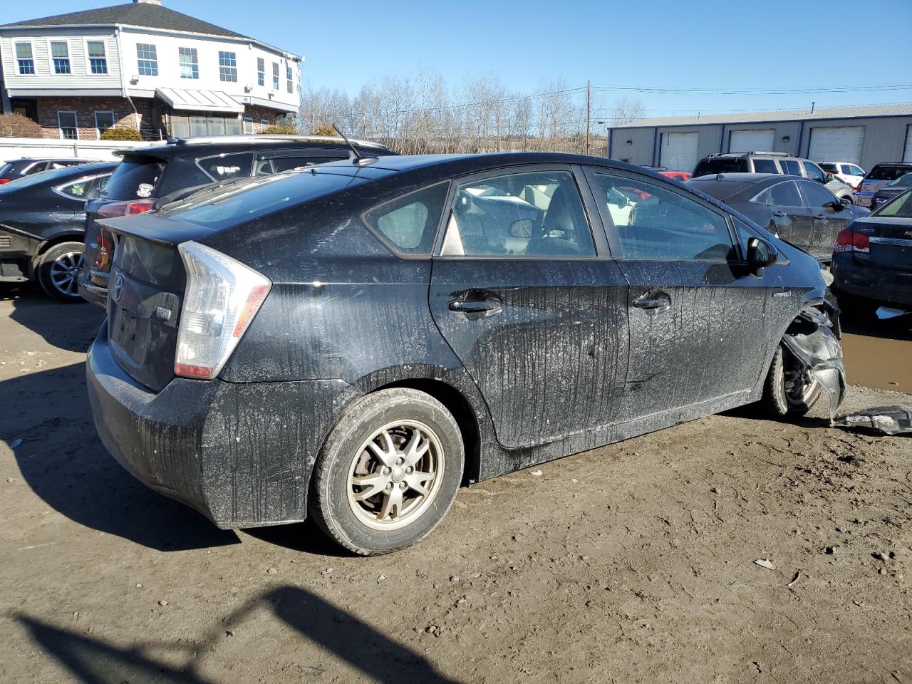 Photo 2 VIN: JTDKN3DU0A0038452 - TOYOTA PRIUS 