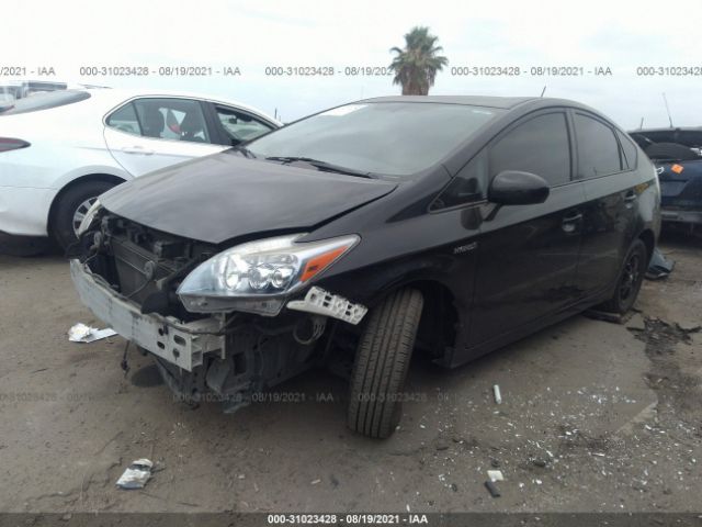 Photo 1 VIN: JTDKN3DU0A0041609 - TOYOTA PRIUS 