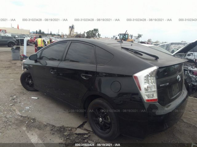 Photo 2 VIN: JTDKN3DU0A0041609 - TOYOTA PRIUS 