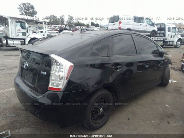 Photo 3 VIN: JTDKN3DU0A0041609 - TOYOTA PRIUS 