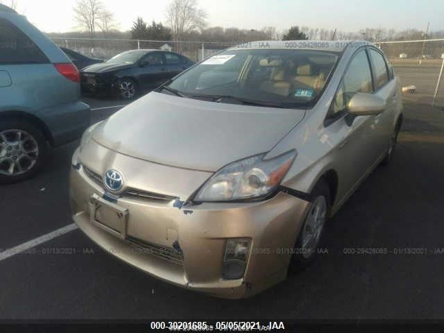 Photo 1 VIN: JTDKN3DU0A0041643 - TOYOTA PRIUS 