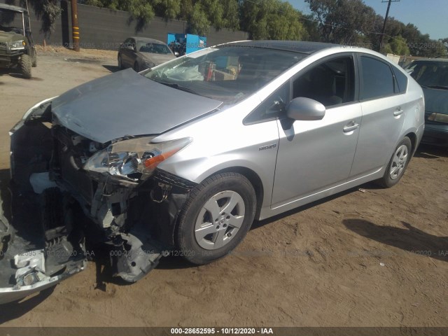 Photo 1 VIN: JTDKN3DU0A0042405 - TOYOTA PRIUS 