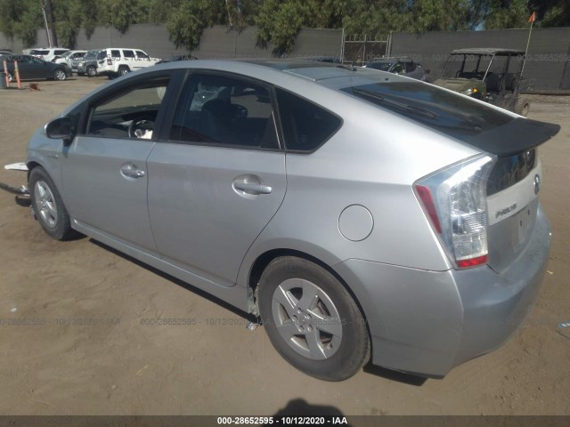 Photo 2 VIN: JTDKN3DU0A0042405 - TOYOTA PRIUS 