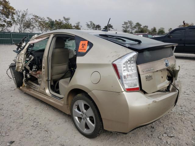 Photo 2 VIN: JTDKN3DU0A0044316 - TOYOTA PRIUS 