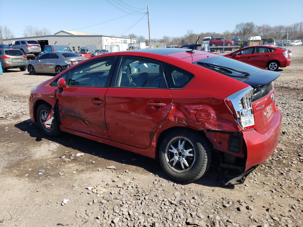 Photo 1 VIN: JTDKN3DU0A0052478 - TOYOTA PRIUS 