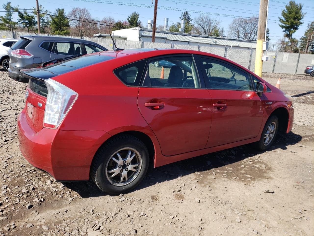 Photo 2 VIN: JTDKN3DU0A0052478 - TOYOTA PRIUS 