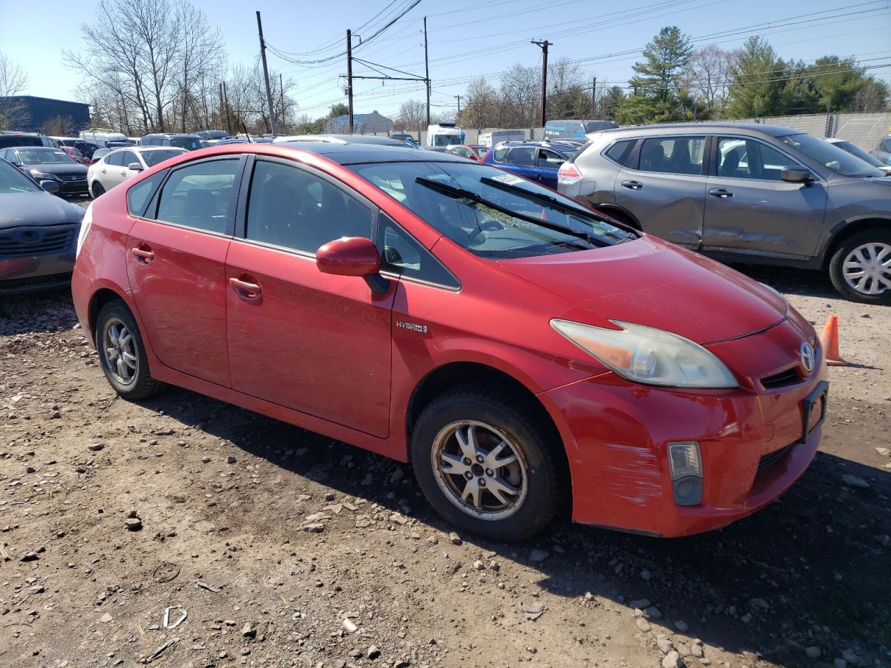 Photo 3 VIN: JTDKN3DU0A0052478 - TOYOTA PRIUS 