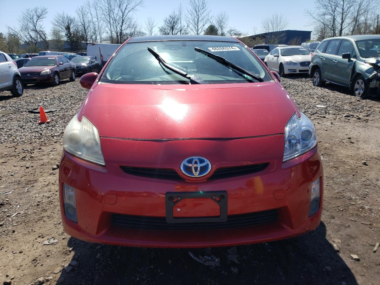 Photo 4 VIN: JTDKN3DU0A0052478 - TOYOTA PRIUS 