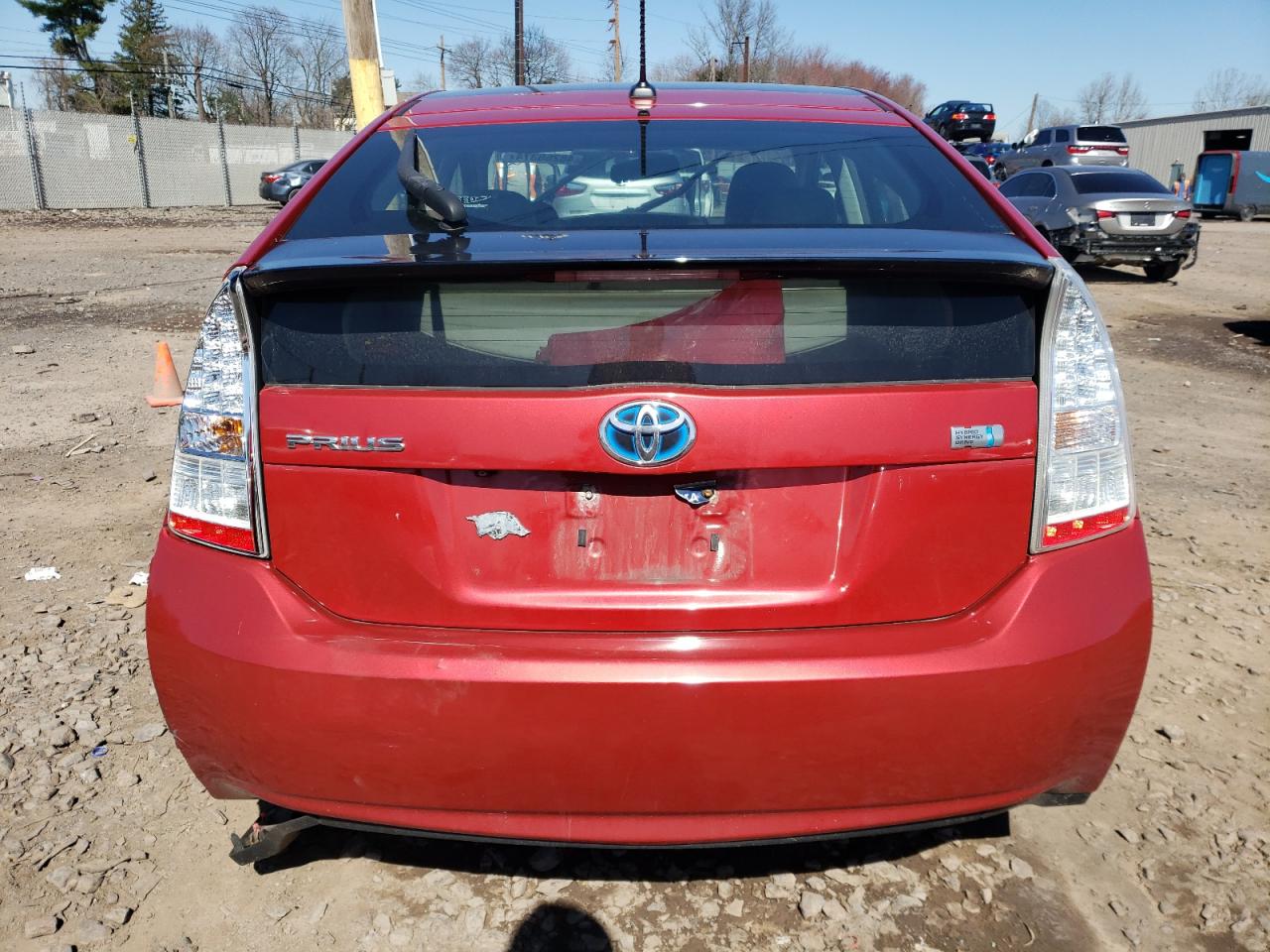 Photo 5 VIN: JTDKN3DU0A0052478 - TOYOTA PRIUS 