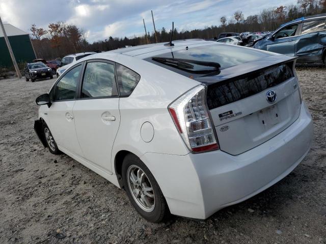 Photo 2 VIN: JTDKN3DU0A0065246 - TOYOTA PRIUS 