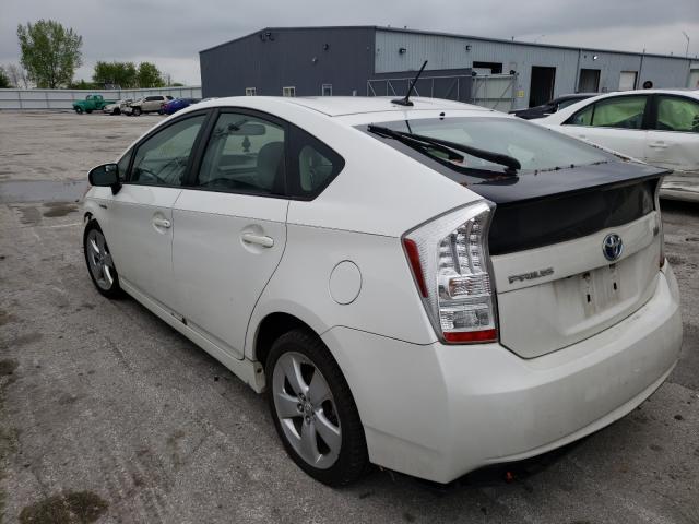 Photo 2 VIN: JTDKN3DU0A0072228 - TOYOTA PRIUS 