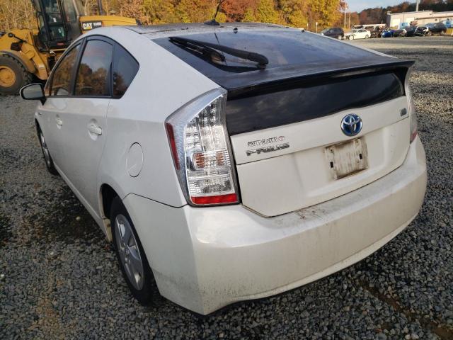 Photo 2 VIN: JTDKN3DU0A0074139 - TOYOTA PRIUS 