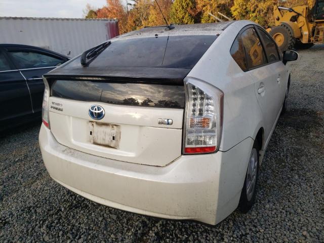 Photo 3 VIN: JTDKN3DU0A0074139 - TOYOTA PRIUS 