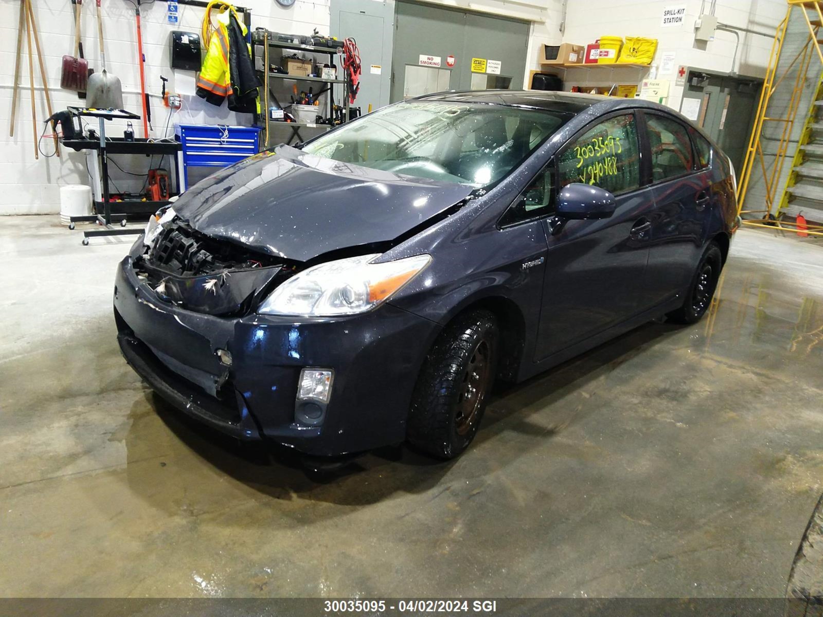 Photo 1 VIN: JTDKN3DU0A0074318 - TOYOTA PRIUS 