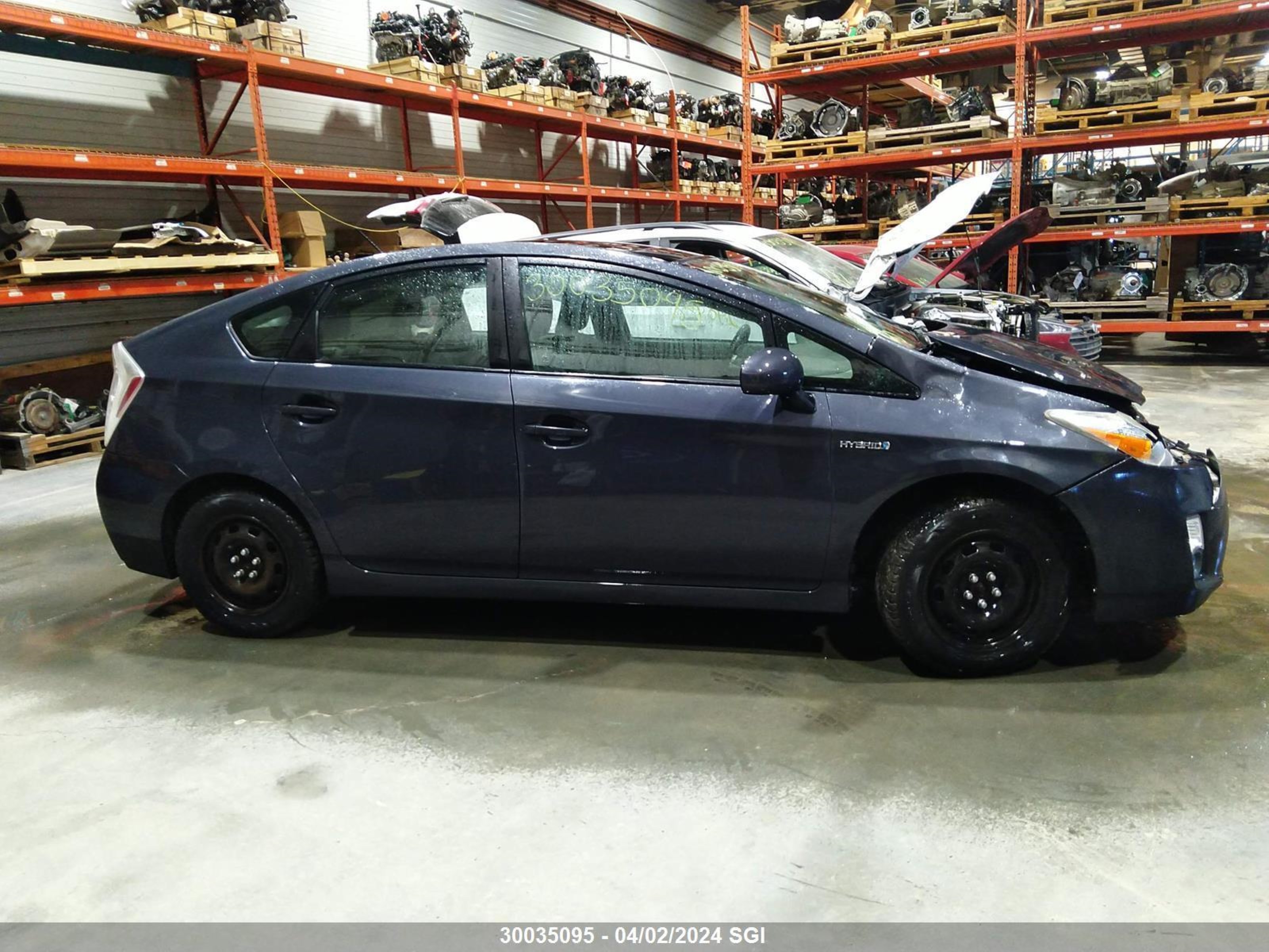 Photo 12 VIN: JTDKN3DU0A0074318 - TOYOTA PRIUS 