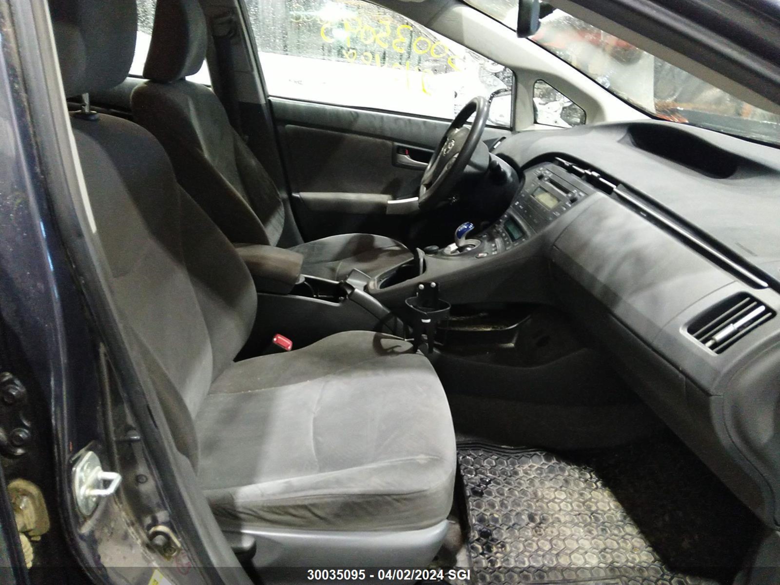 Photo 4 VIN: JTDKN3DU0A0074318 - TOYOTA PRIUS 