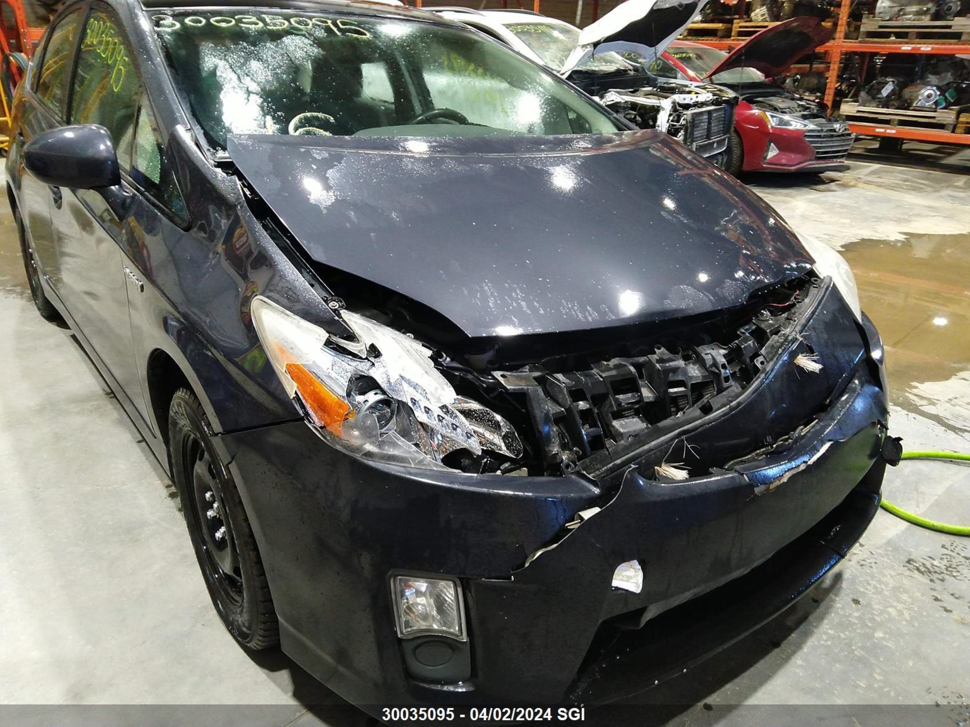 Photo 5 VIN: JTDKN3DU0A0074318 - TOYOTA PRIUS 