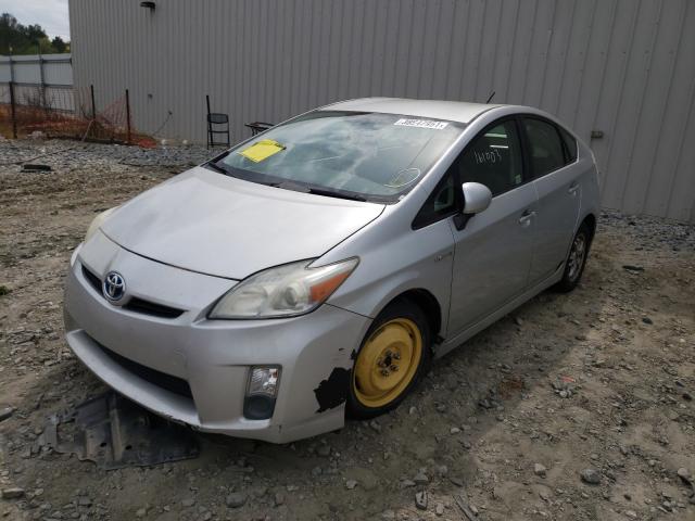 Photo 1 VIN: JTDKN3DU0A0080068 - TOYOTA PRIUS 