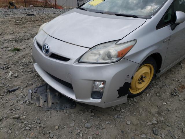 Photo 8 VIN: JTDKN3DU0A0080068 - TOYOTA PRIUS 