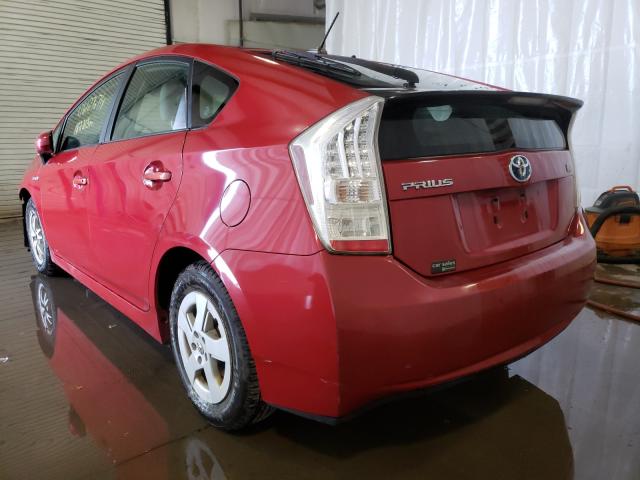 Photo 2 VIN: JTDKN3DU0A0087893 - TOYOTA PRIUS 