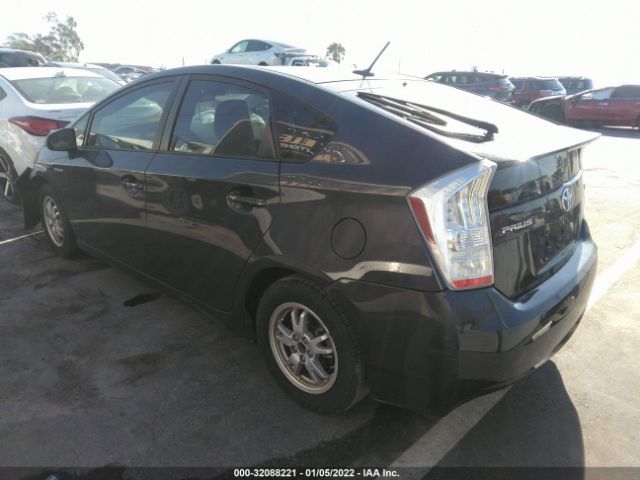 Photo 2 VIN: JTDKN3DU0A0094987 - TOYOTA PRIUS 