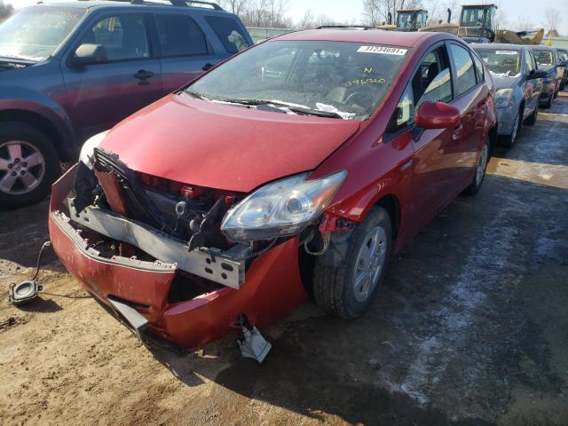 Photo 1 VIN: JTDKN3DU0A0096920 - TOYOTA PRIUS 