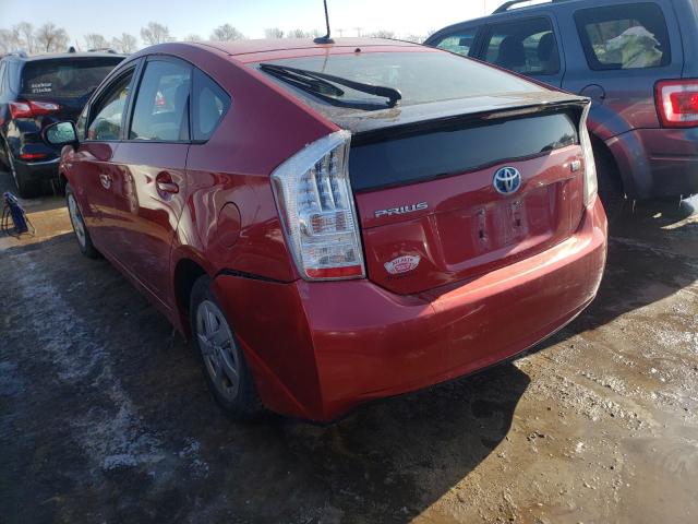 Photo 2 VIN: JTDKN3DU0A0096920 - TOYOTA PRIUS 