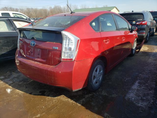 Photo 3 VIN: JTDKN3DU0A0096920 - TOYOTA PRIUS 