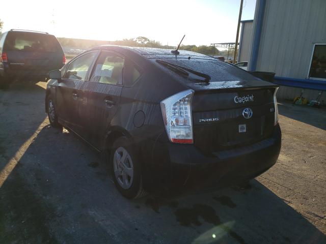 Photo 2 VIN: JTDKN3DU0A0099204 - TOYOTA PRIUS 