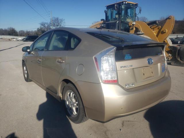 Photo 2 VIN: JTDKN3DU0A0100819 - TOYOTA PRIUS 