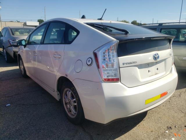 Photo 2 VIN: JTDKN3DU0A0105986 - TOYOTA PRIUS 