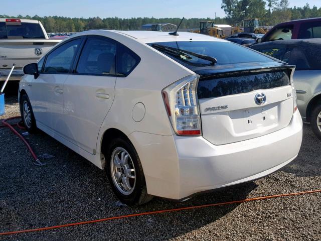 Photo 2 VIN: JTDKN3DU0A0106264 - TOYOTA PRIUS 