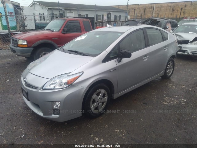 Photo 1 VIN: JTDKN3DU0A0107480 - TOYOTA PRIUS 