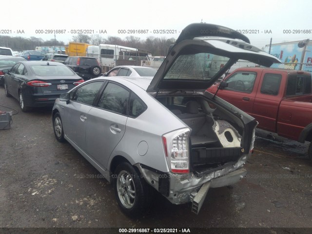 Photo 2 VIN: JTDKN3DU0A0107480 - TOYOTA PRIUS 