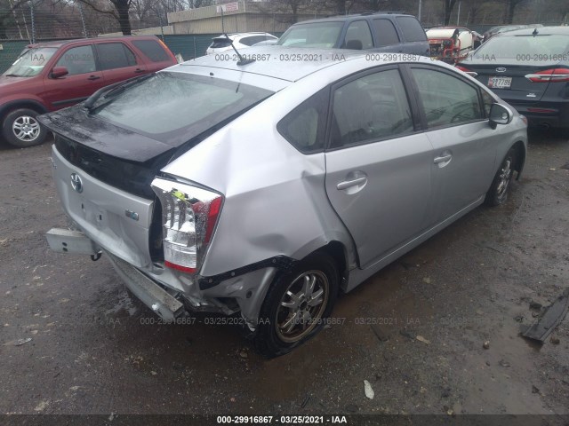 Photo 3 VIN: JTDKN3DU0A0107480 - TOYOTA PRIUS 