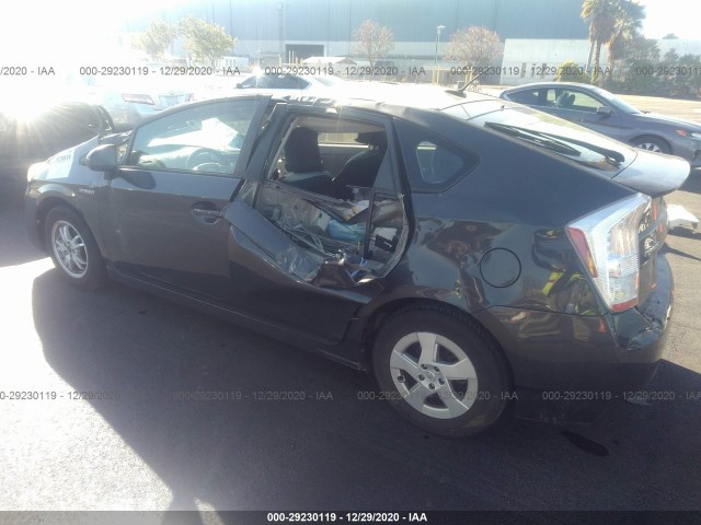 Photo 2 VIN: JTDKN3DU0A0108953 - TOYOTA PRIUS 