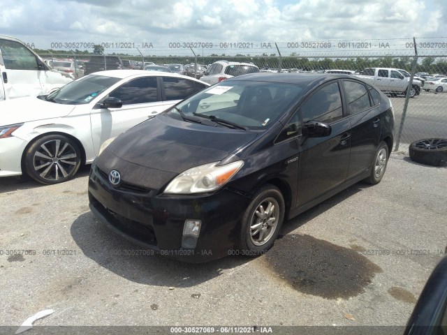 Photo 1 VIN: JTDKN3DU0A0117524 - TOYOTA PRIUS 