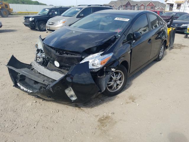 Photo 1 VIN: JTDKN3DU0A0123579 - TOYOTA PRIUS 