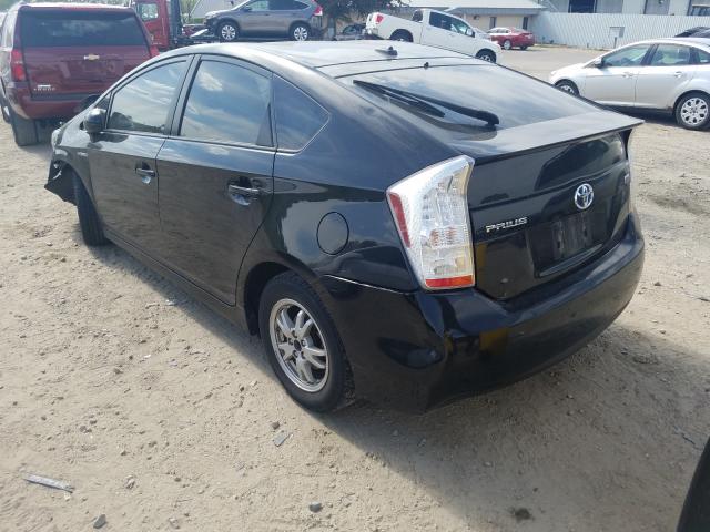 Photo 2 VIN: JTDKN3DU0A0123579 - TOYOTA PRIUS 