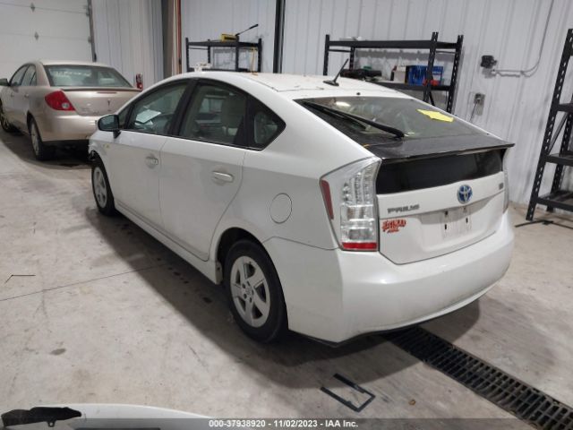 Photo 2 VIN: JTDKN3DU0A0128992 - TOYOTA PRIUS 