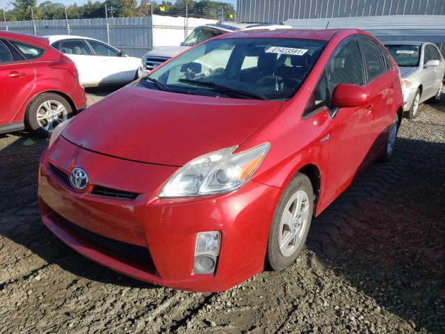 Photo 1 VIN: JTDKN3DU0A0144951 - TOYOTA PRIUS 