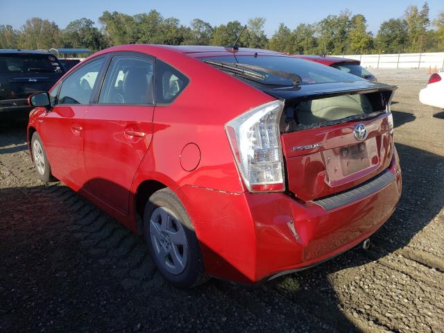 Photo 2 VIN: JTDKN3DU0A0144951 - TOYOTA PRIUS 