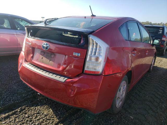 Photo 3 VIN: JTDKN3DU0A0144951 - TOYOTA PRIUS 