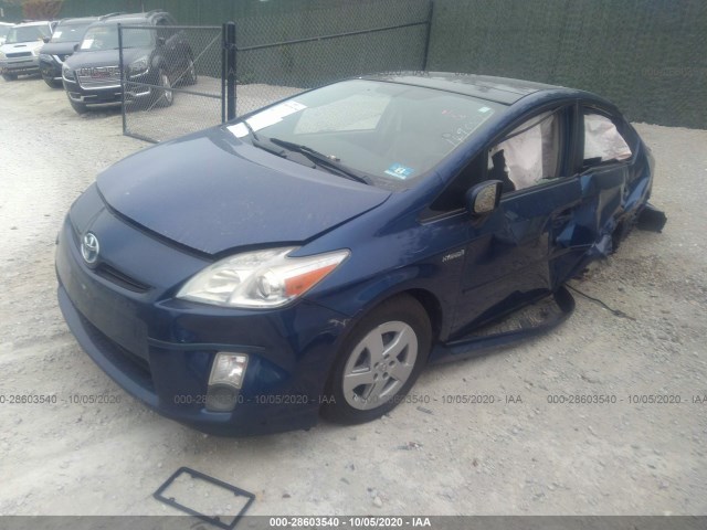 Photo 1 VIN: JTDKN3DU0A0149082 - TOYOTA PRIUS 