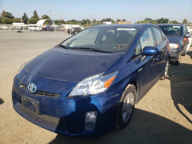 Photo 1 VIN: JTDKN3DU0A0153018 - TOYOTA PRIUS 