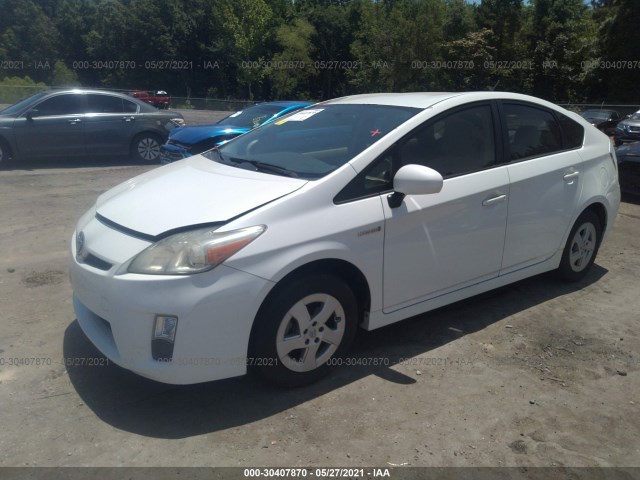 Photo 1 VIN: JTDKN3DU0A0154427 - TOYOTA PRIUS 