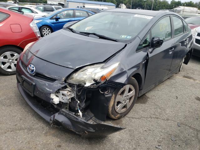 Photo 1 VIN: JTDKN3DU0A0157411 - TOYOTA PRIUS 