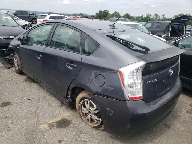 Photo 2 VIN: JTDKN3DU0A0157411 - TOYOTA PRIUS 